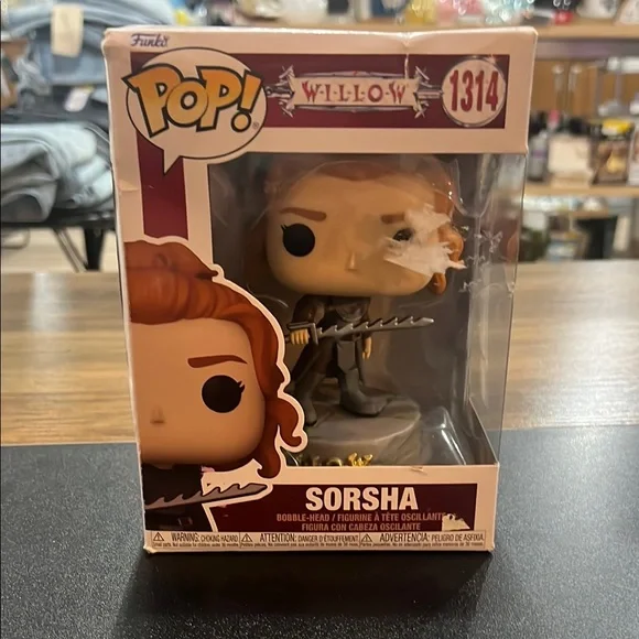 Funko Pop Sorsha Figure - Picture 1 of 5